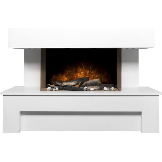 Adam Fires 22524 Log Effect - White