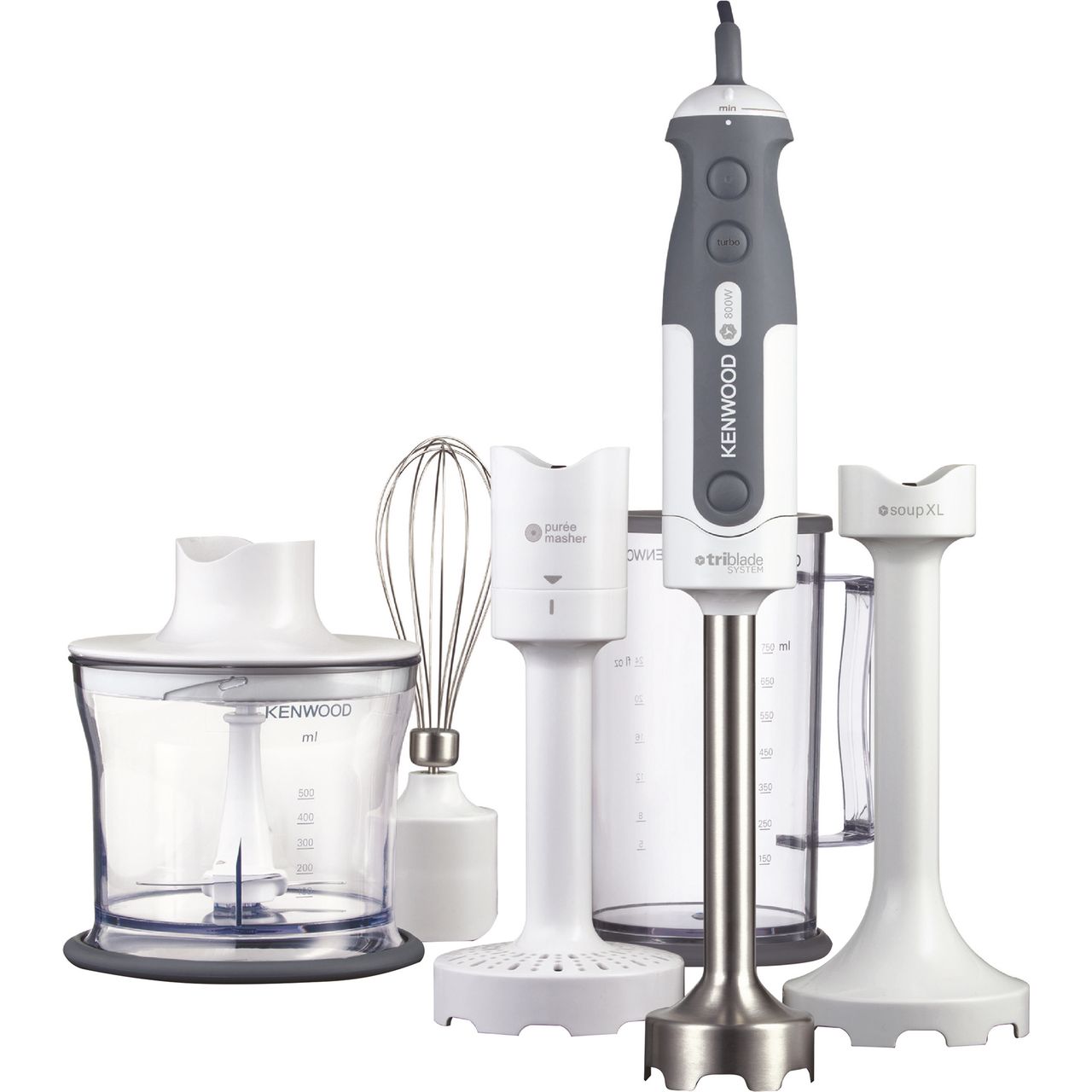 Kenwood HDP406 Hand Blender with 6 Accessories Review