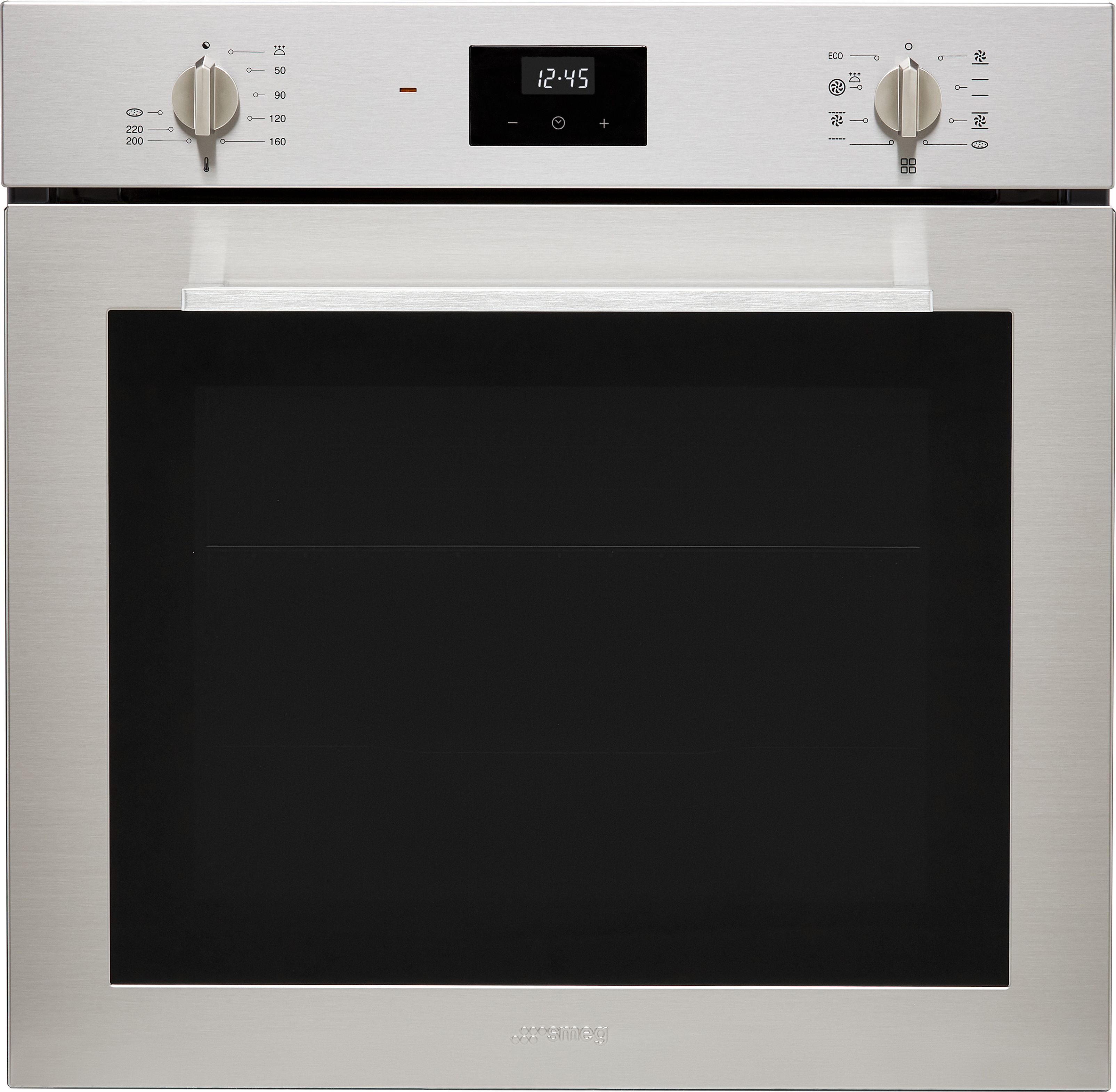 Smeg Cucina SF6400PZX Built In Electric Single Oven - Stainless Steel - A Rated, Stainless Steel
