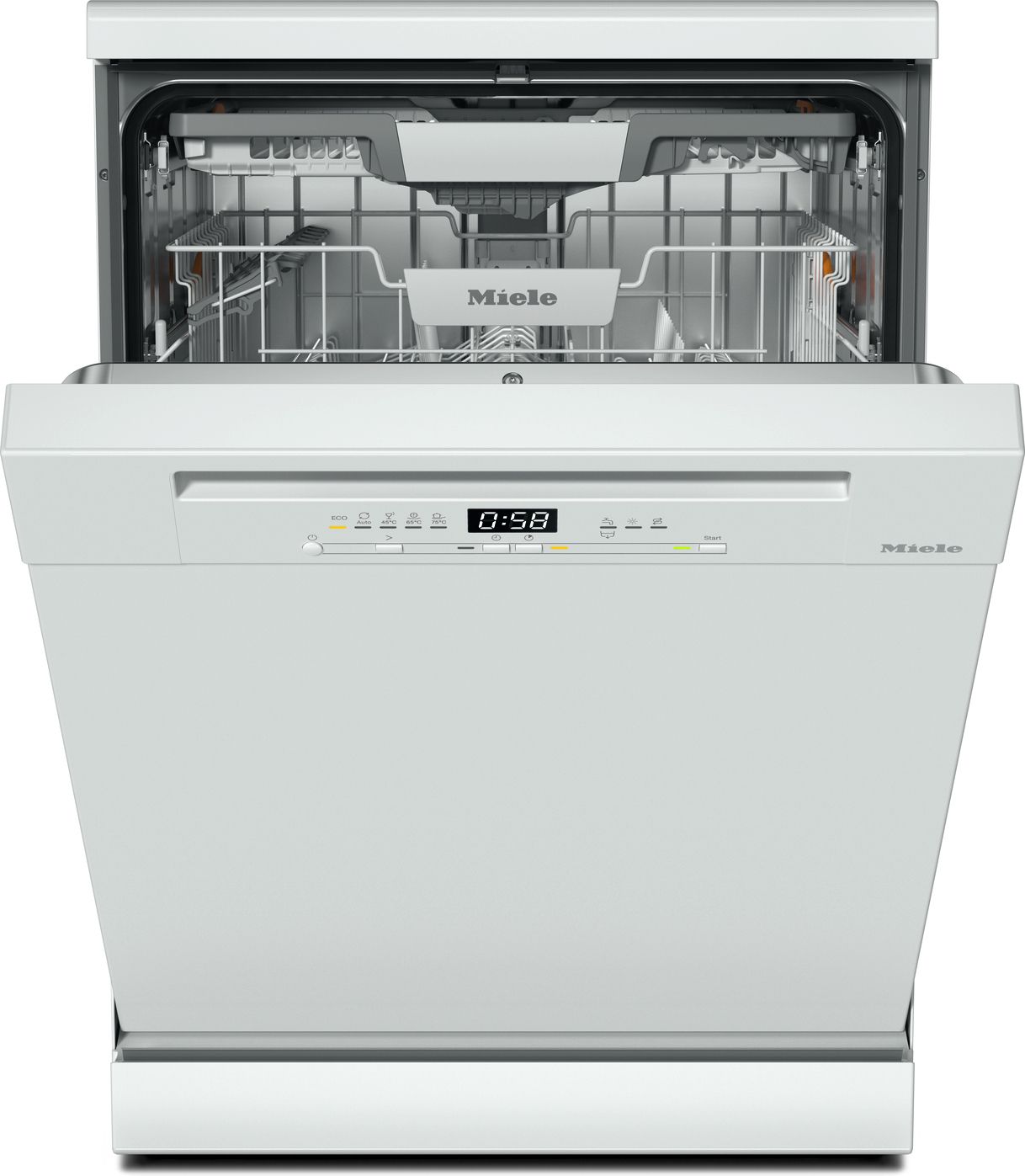 Miele G5832 SC WH Freestanding Dishwasher - 14 Place Settings - A Rated - White