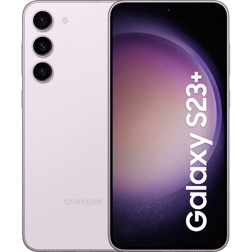 Samsung Galaxy S23+ 512GB Smartphone in Lavender