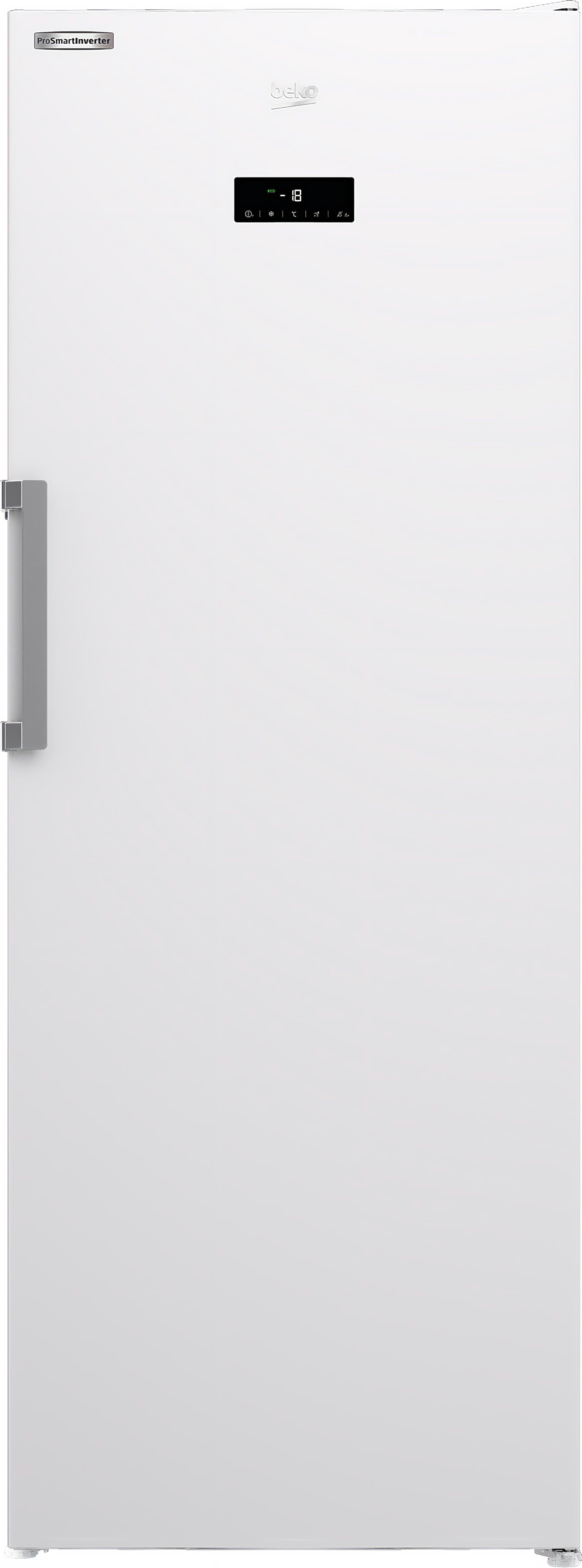 Beko FFEP5791W Upright Freezer - White - 191cm - 404L Net Capacity - Frost Free