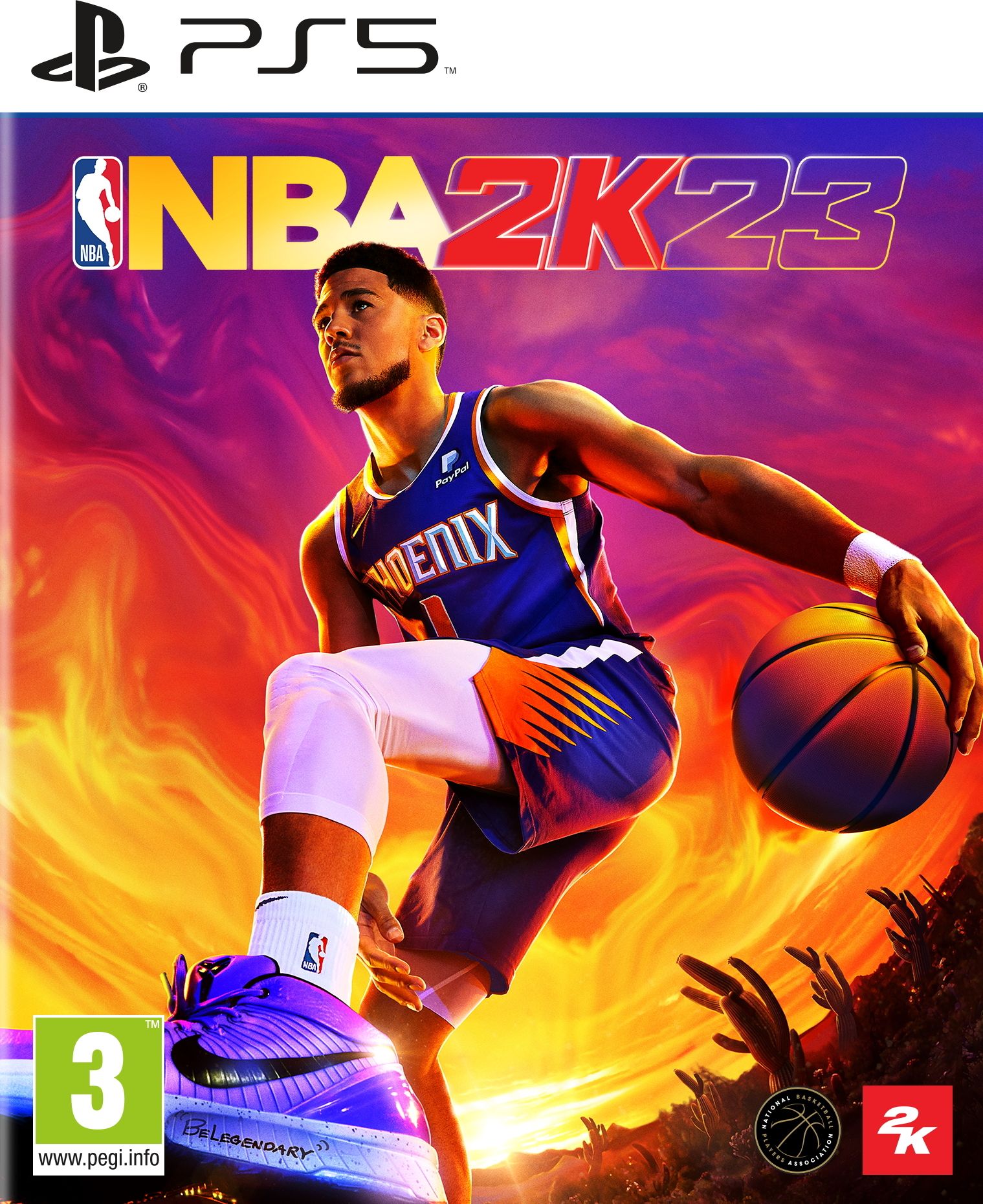 NBA 2K23 for PS5, White