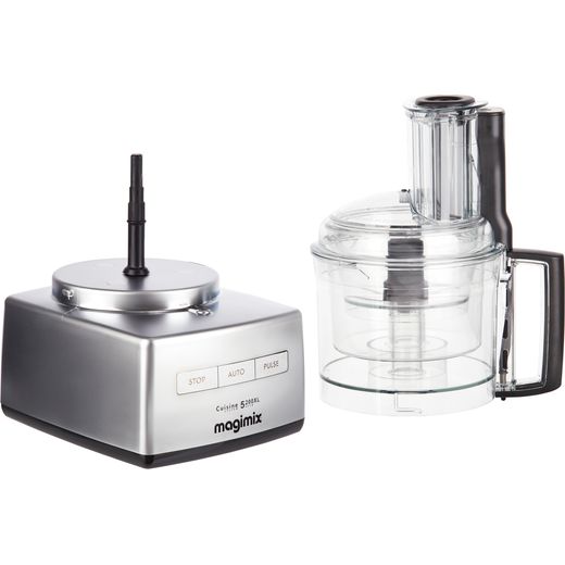Magimix 5200XL Premium - Brushed Steel