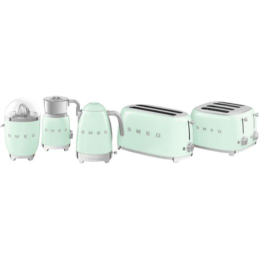 Smeg 50's Retro KLF04PGUK Kettle - Pastel Green