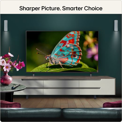 LG NANO AI NU85 55" 4K Ultra HD Smart TV - Annotation - super picture shot