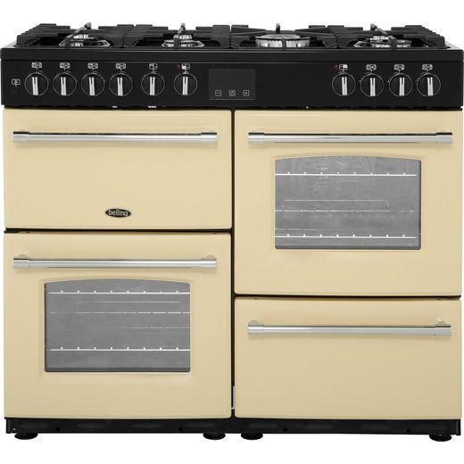 Farmhouse100DF_CR | Belling range cooker | Cream | ao.com