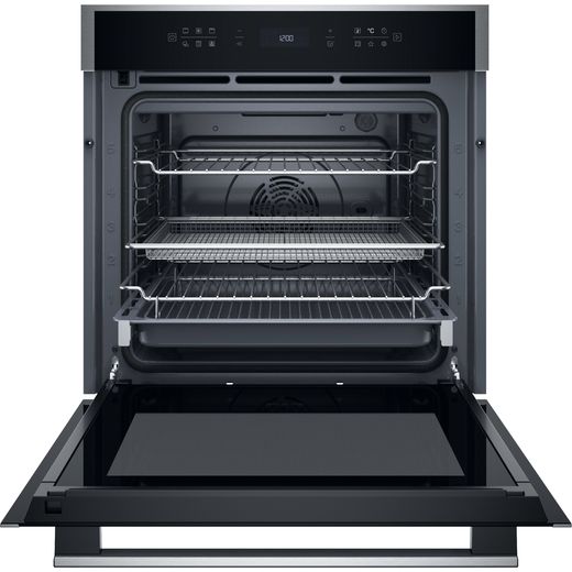 Hotpoint 859991686310 Electric Single Oven Stainless Steel - Front shot 