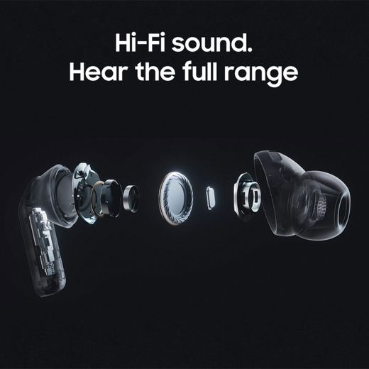 Samsung Galaxy Buds4 Pro Headphones - Black - Annotation - Hi fi sound shot