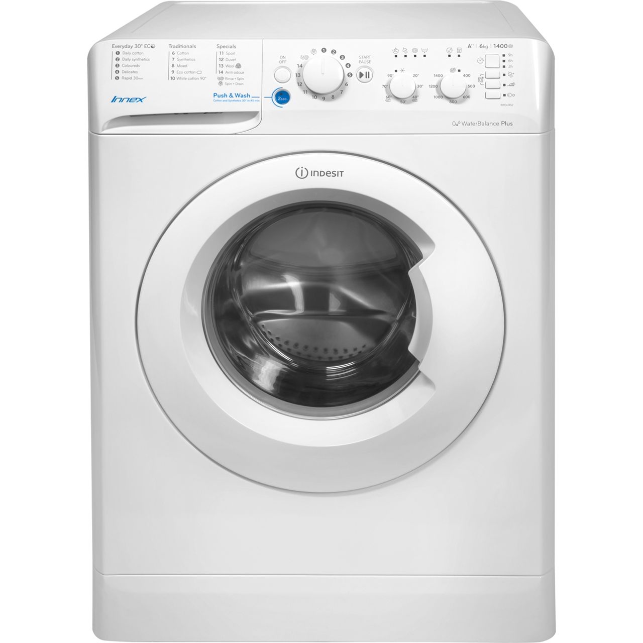 Indesit Innex BWC61452WUK 6Kg Washing Machine with 1400 rpm Review