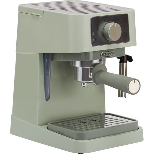 De'Longhi Stilosa Traditional Pump Espresso Coffee Machine - Sage Green