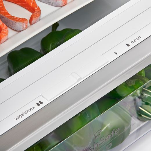 NEFF N50 Integrated 70/30 Fridge Freezer with Fixed Door Fixing Kit - White