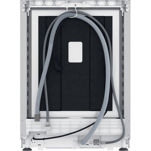 Hotpoint Standard Dishwasher - Stainless Steel - Back shot