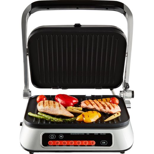 Tower Digital Smart T27023 Health Grill - Stainless Steel