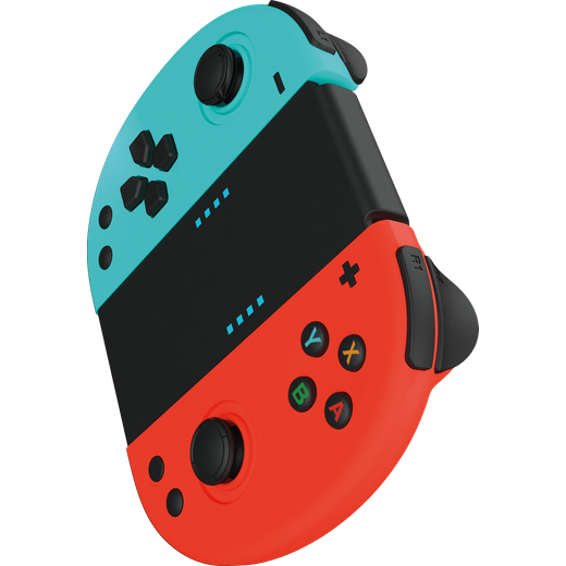 Gioteck JC-20 Gaming Controller For Nintendo Switch - Red / Blue