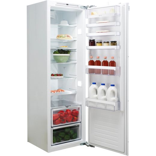 NEFF N70 KI1813FE0G Integrated Upright Fridge - Fixed Door Fixing Kit - White - E Rated
