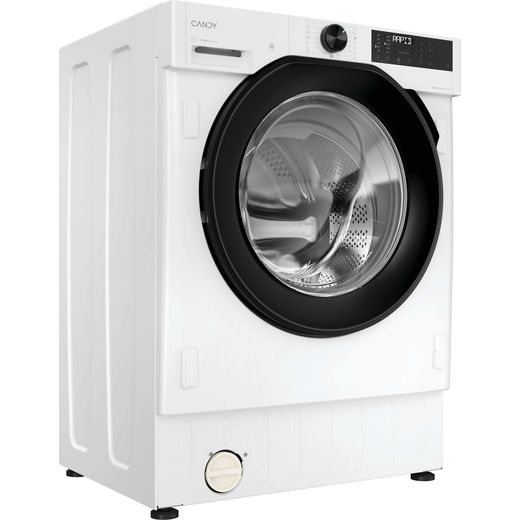 Candy Integrated 9Kg / 6Kg Washer Dryer - White / Black - Right perspective