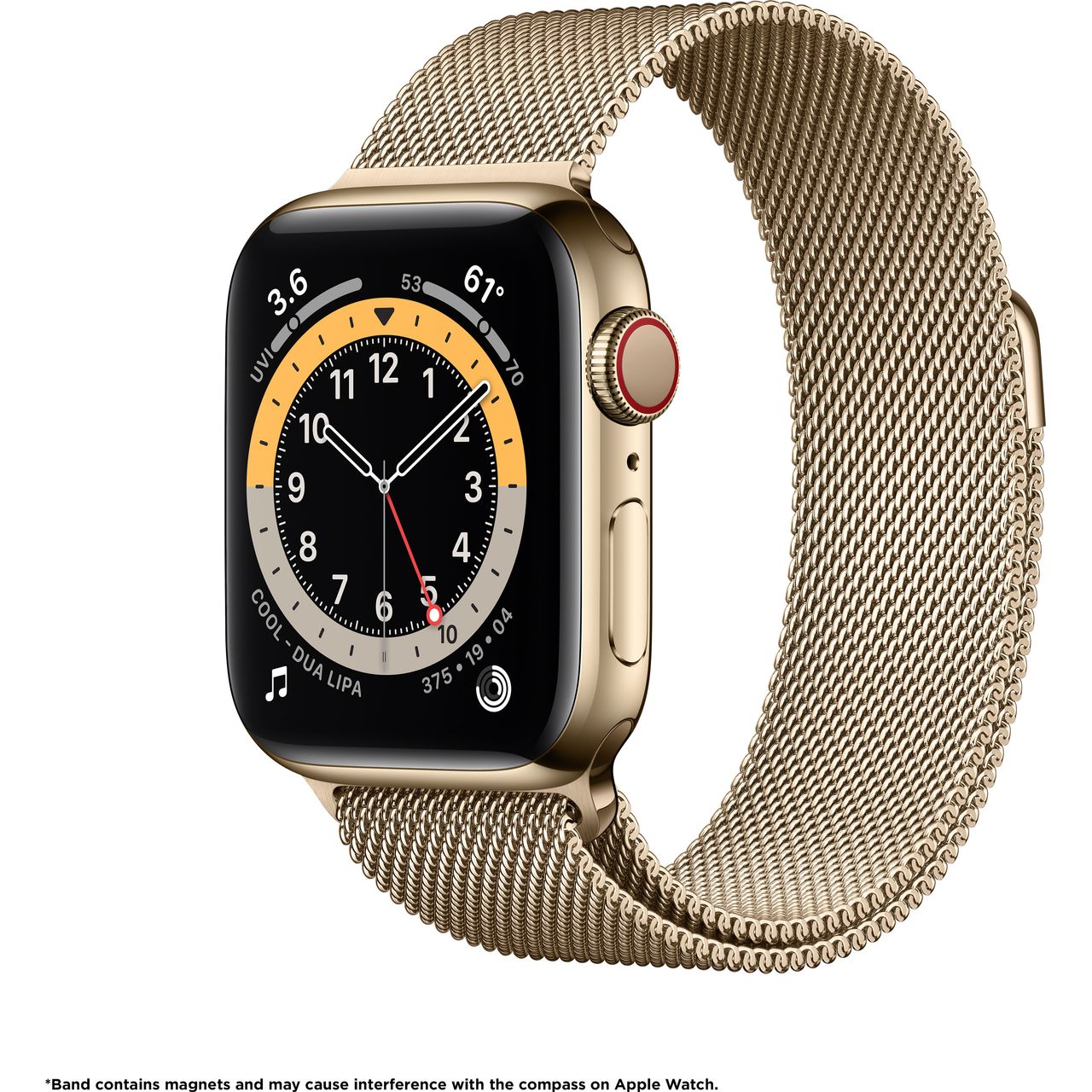 apple watch 5 gold stainless steel 40mm