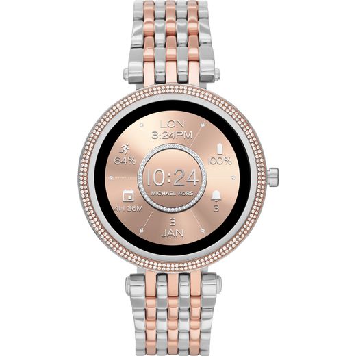 Michael Kors Gen 5E Darci Smart Watch - Stainless Steel