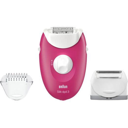 Braun Silk·expert Pro 3 Epilator Pink