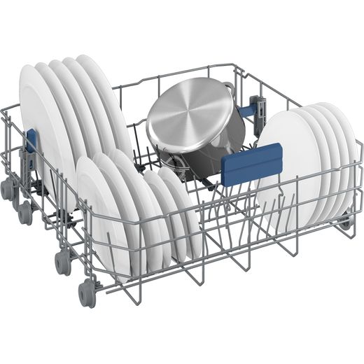 Beko Standard Dishwasher - White - Right basket perspective shot