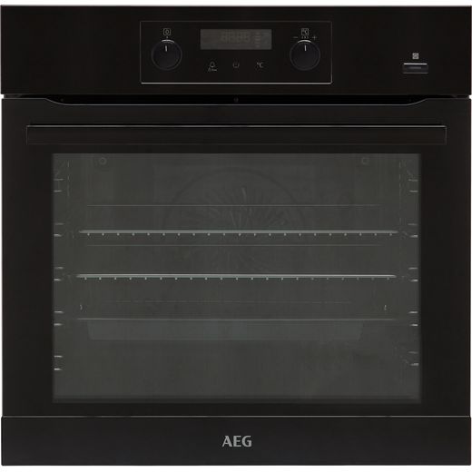 AEG BEB355020B Built In Electric Single Oven - Black