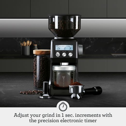 Sage - Black Truffle - Annotation - Adjust grinder shot
