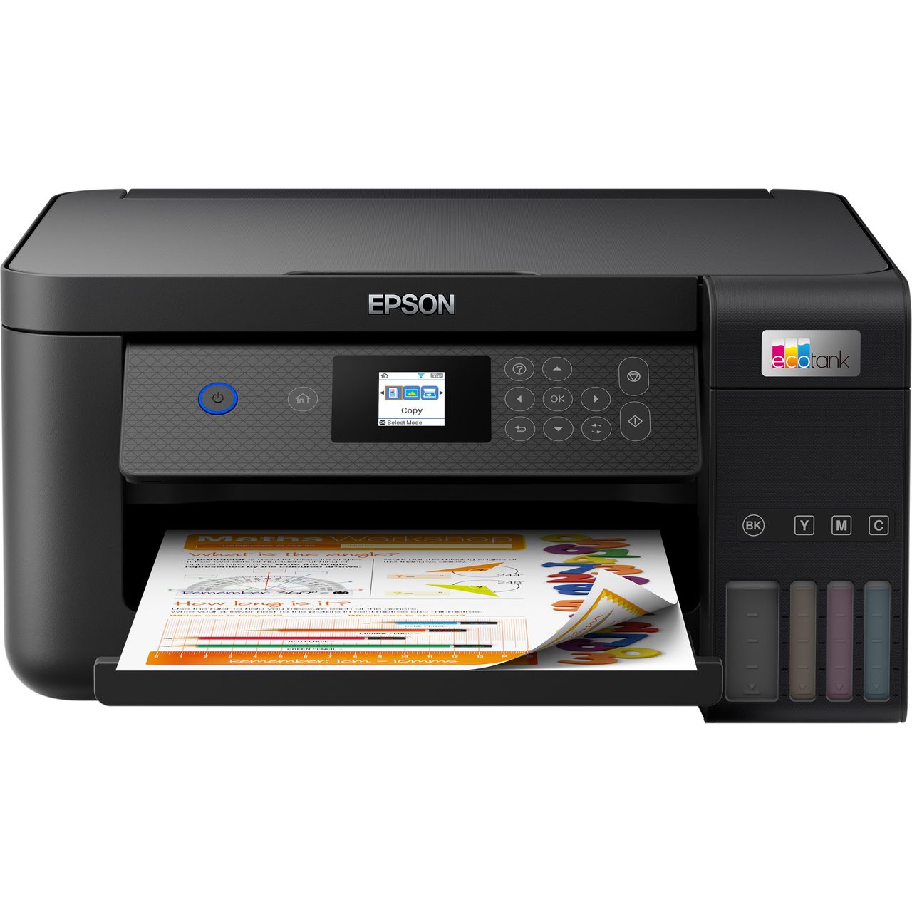 C11CJ63402 Epson EcoTank ET-2856, Inkjet, Colour printing, 5760 x