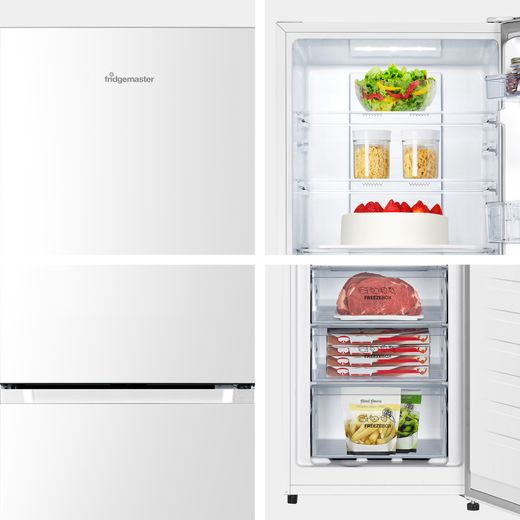 Fridgemaster MC55251D fridge-freezer Freestanding 256 L D White_39