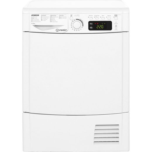 Indesit My Time EDCE85BTM 8Kg Condenser Tumble Dryer - White - B Rated