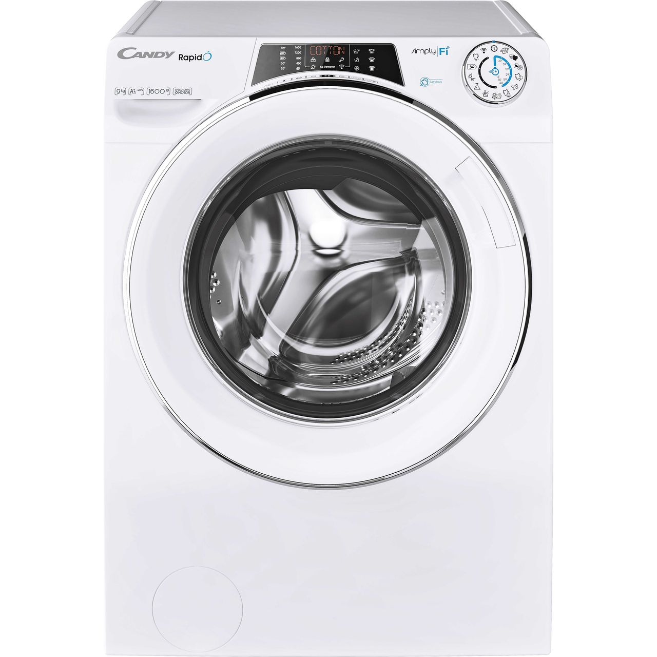 Candy Rapido RO16106DWHC7 Wifi Connected 10Kg Washing Machine with 1600 rpm Review