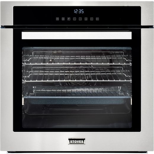 Stoves SEB602TCC Built In Electric Single Oven - Stainless Steel