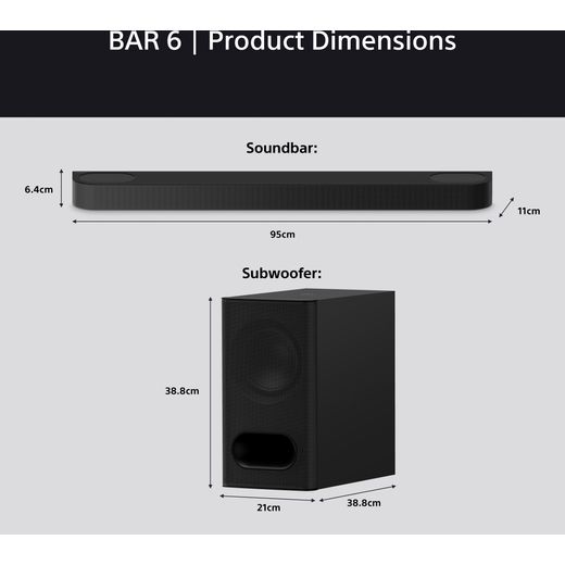 Sony Bravia Sony Channel Soundbar System HT-CT380 Sony Soundbar
