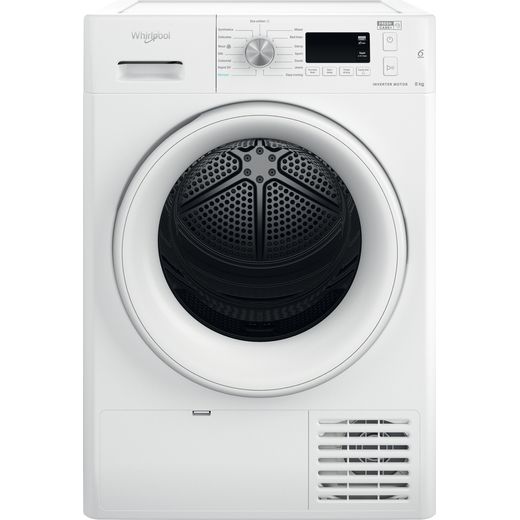 Whirlpool FFTM118X2UK 8Kg Heat Pump Tumble Dryer - White - A++ Rated