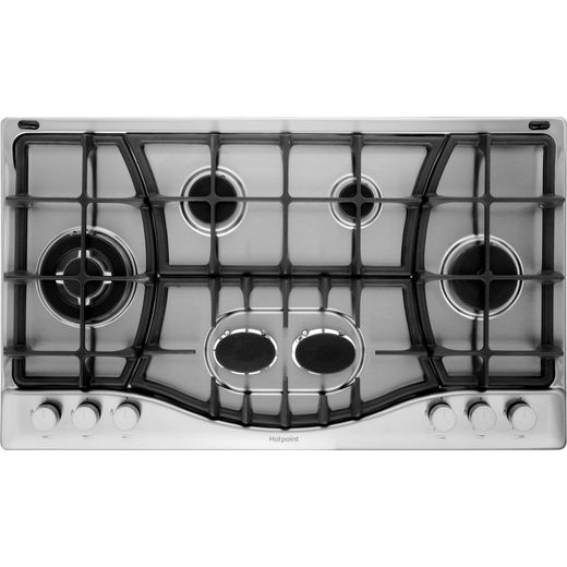 PHC961TS/IX/H_SS | Hotpoint Gas Hob | 6 zones | ao.com