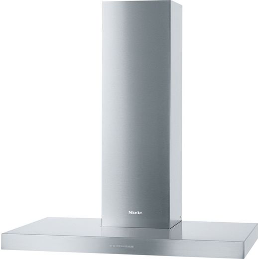 Miele DAPUR98D 90 cm Island Cooker Hood - Clean Steel - A Rated