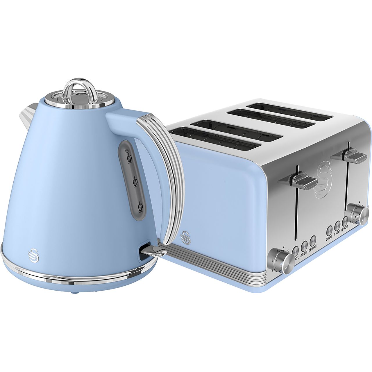 Swan Retro STP7041BLN Kettle And Toaster Sets Review