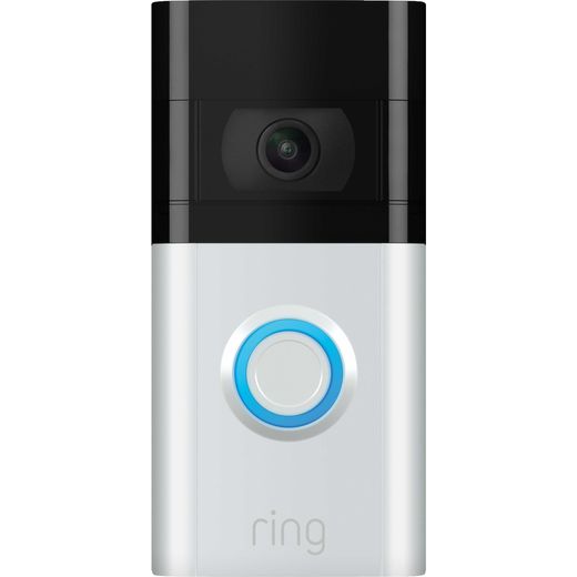 Ring Video Doorbell 3 Full HD 1080p - Black / Silver