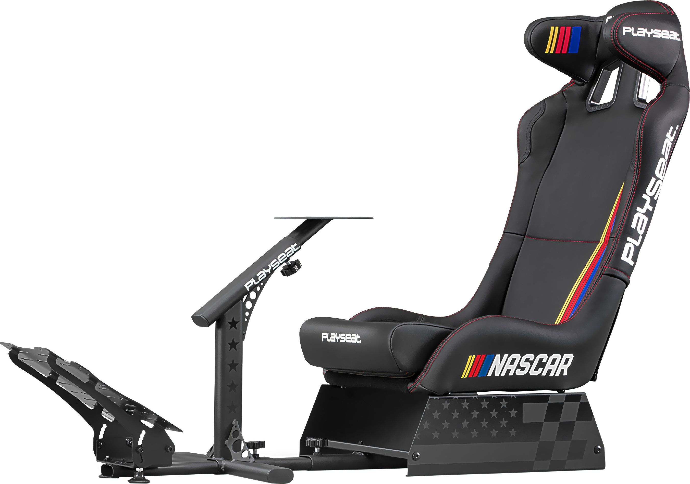 Playseat Evolution PRO - NASCAR Limited Edition Gaming Chair - Black Black