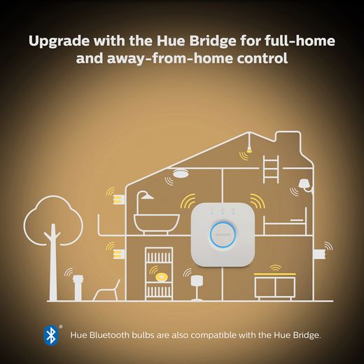 Philips Hue - White - Annotation - home control shot