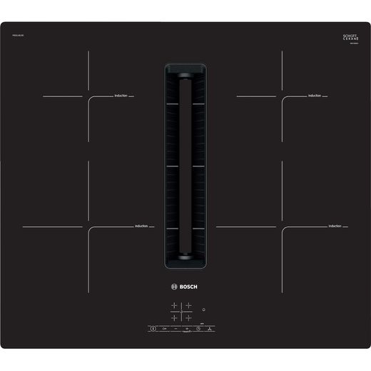Bosch Serie 4 PIE811B15E 80cm Venting Induction Hob - Black