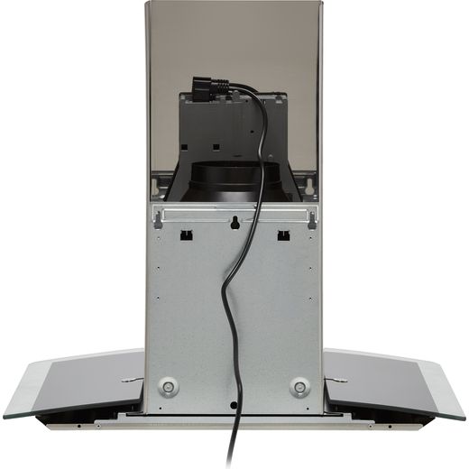 Indesit IHGC6.5LMX 60 cm Chimney Cooker Hood - Stainless Steel