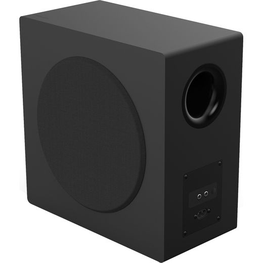 Hisense AX5100Q AX5100Q 5.1 Soundbar - Black - Right sound box shot