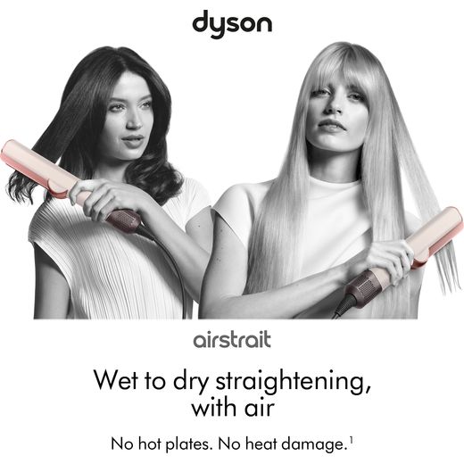 Dyson 598961-01 Hair Straightener Ceramic Pink / Rose Gold - Annotation - Features