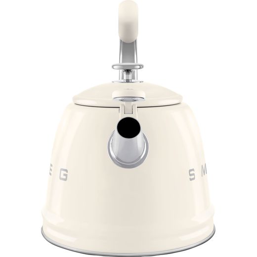 WKF01CR Whistling Kettle in cream - Front shot