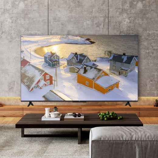 TCL 75" 4K Ultra HD Smart Fire TV [2026] - TV in room