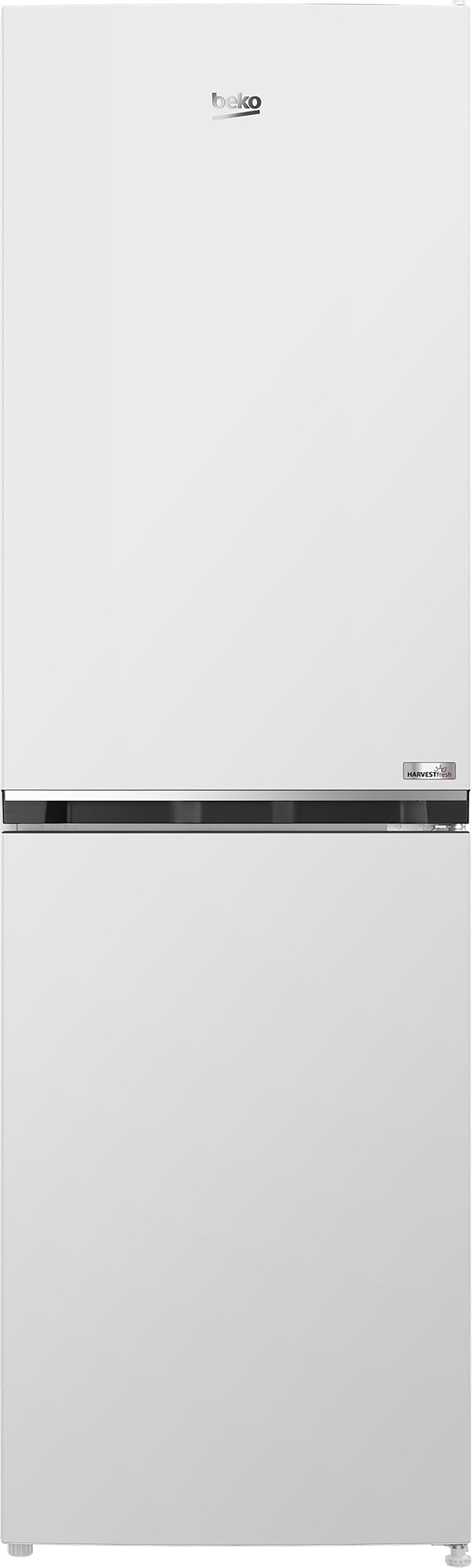 Beko - CNE4581VW - Freestanding Fridge Freezer - 181cm - White