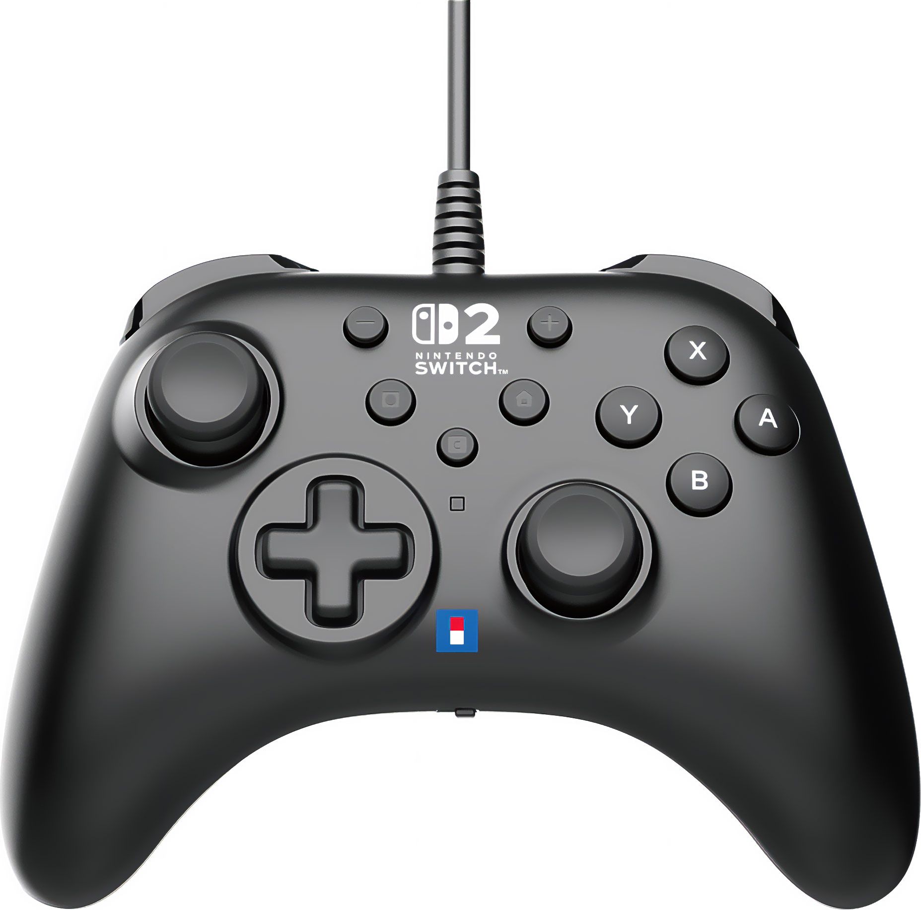 Hori HORIPAD Turbo - Nintendo Switch 2 - Wired Gamepad - Black