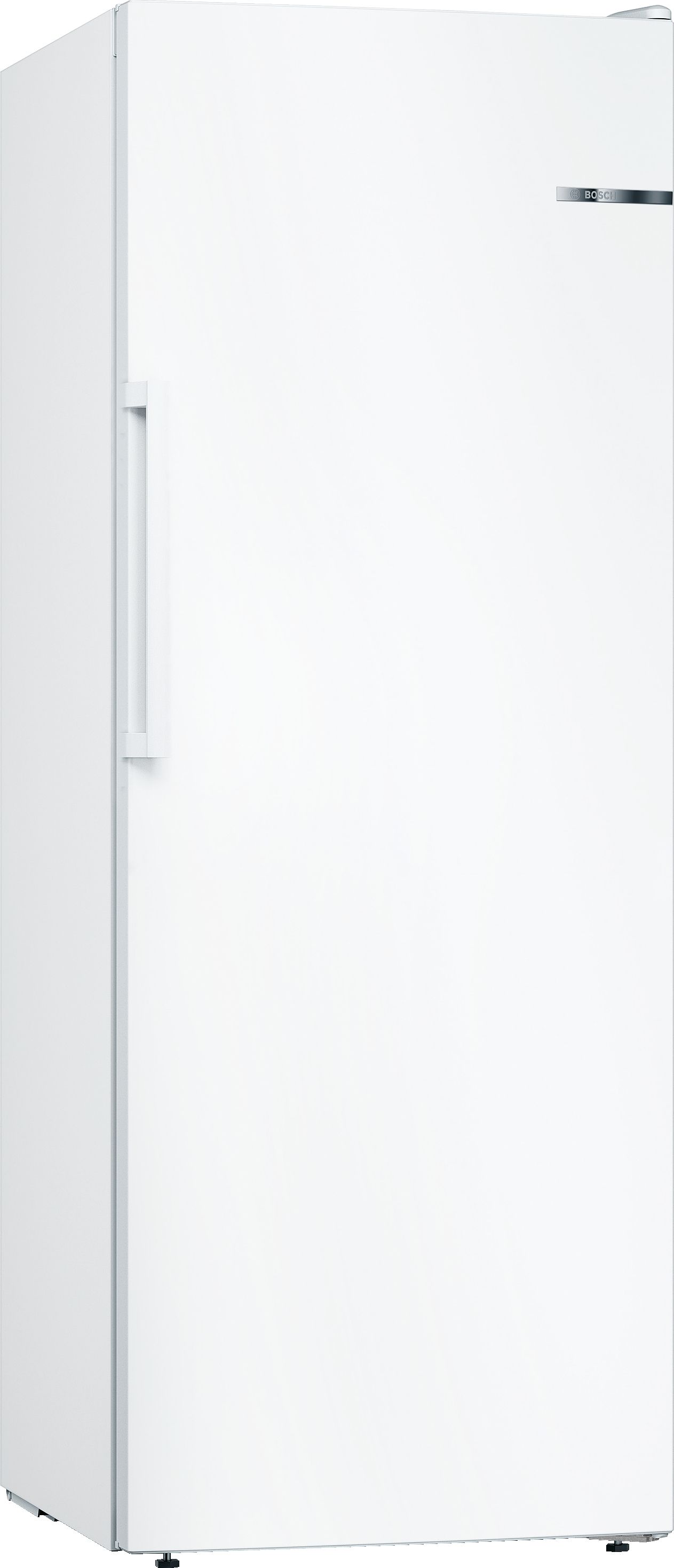 Image of Bosch Series 4 GSN29VWEVG 161cm Upright Freezer - White - E Rated, White