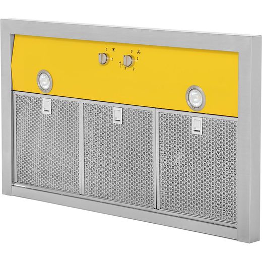 Smeg Portofino KPF9YW 90 cm Chimney Cooker Hood - Yellow